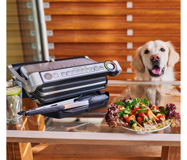 Tefal GC712D34 Optigrill+ srebrny - 358304 - zdjęcie 7